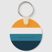 Monogram Colorblock Vågrät Rand minimalist