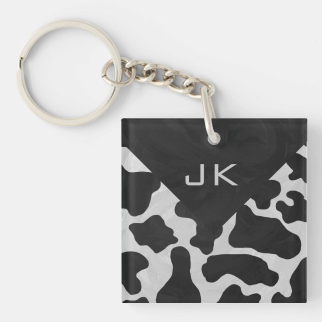 Monogram Cow Black and White (Framsidan)
