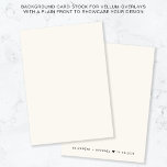 Monogram Cream-bakgrund för Vellum Overlay Inbjudningar<br><div class="desc">Förbättra din inbjudan till ditt vellum-bröllop eller spara datumövertäckningen med vårt bakgrundsbevis för chic light kräm lagrar. Med en enkel front som perfekt visar din överläggningsdesign har baksidan ditt monogramdatum namn och bröllop gått med tillsammans med ett hjärta i en enkel text, vilket gör att dina inbjudningar får en personlig...</div>