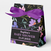 Monogram Cute Mönster Baby Shower