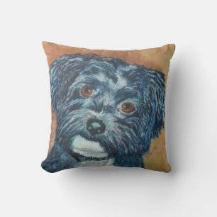 MONOGRAM CUTIE SVART HAVANESE KUDDE