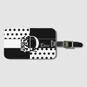 Monogram D Bagagebricka