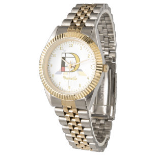 Monogram "D" - Danielle Armbandsur