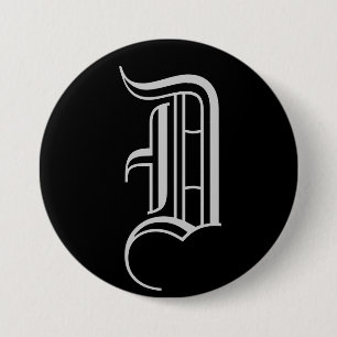 MONOGRAM "D ", KNAPP