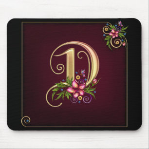 Monogram D Mousepad Musmatta