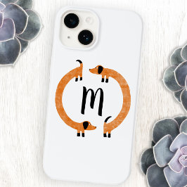 Monogram Dachshund Sause Hund