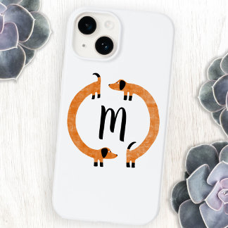 Monogram Dachshund Sause Hund