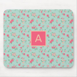 Monogram Daety Rosa Tiny Flowers Musmatta