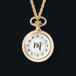 Monogram Daisy Necklace Watch Armbandsur<br><div class="desc">Monogram Daisy Necklace Watch</div>