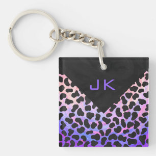 Monogram Dalmatian Black and Rosa