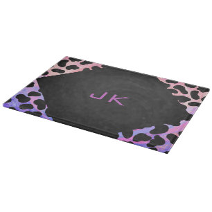 Monogram Dalmatian Black and Rosa