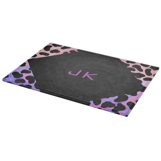 Monogram Dalmatian Black and Rosa (Hörn)