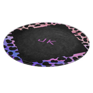 Monogram Dalmatian Black and Rosa