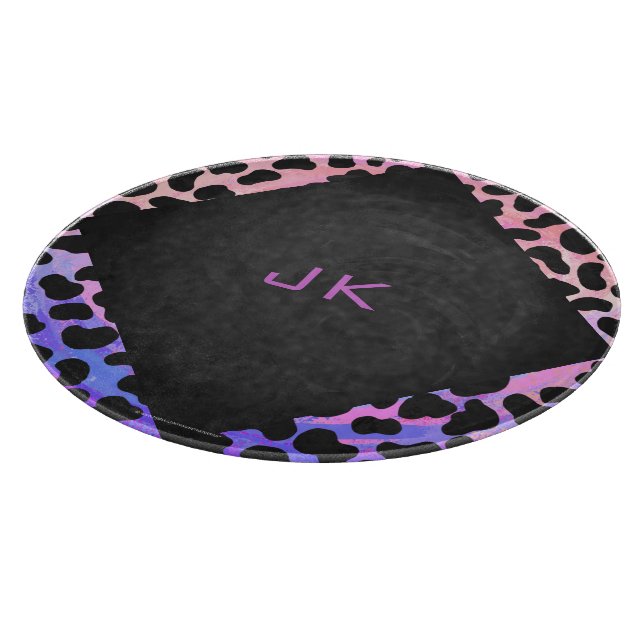 Monogram Dalmatian Black and Rosa (Hörn)