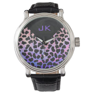 Monogram Dalmatian Black and Rosa Armbandsur