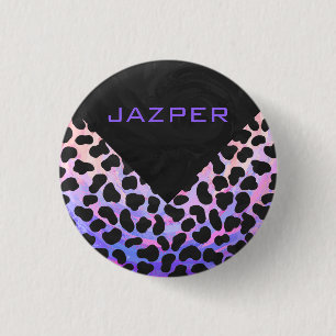 Monogram Dalmatian Black and Rosa Knapp