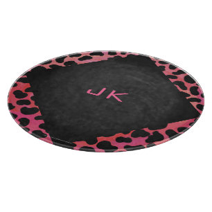 Monogram Dalmatian Black och Red