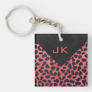 Monogram Dalmatian Black och Red
