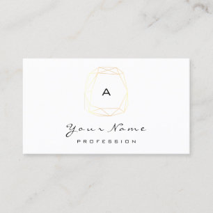 Monogram Dandelion Diamond White Guld Bloggare Tidsbeställning Kort