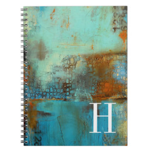 Monogram Deja Blue Anteckningsbok