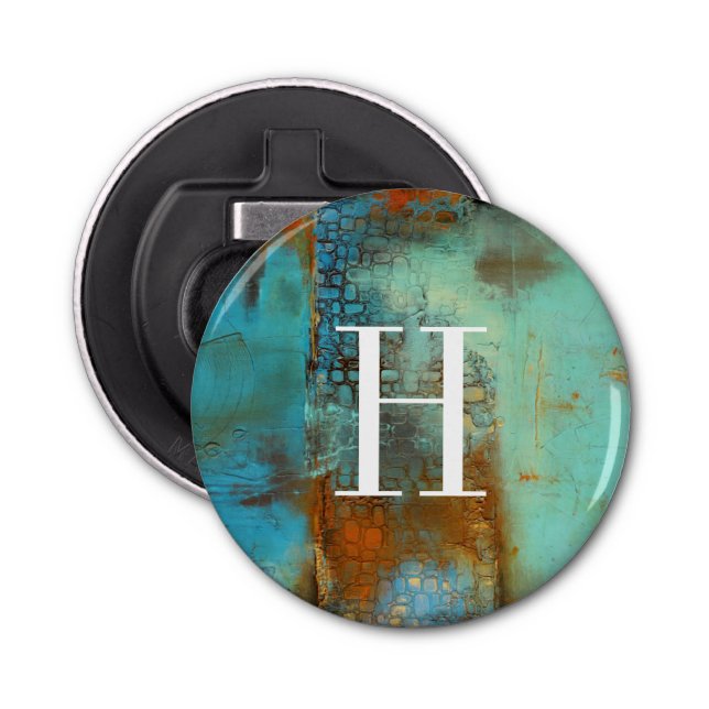 Monogram | Deja Blue Flasköppnare (Framsidan)