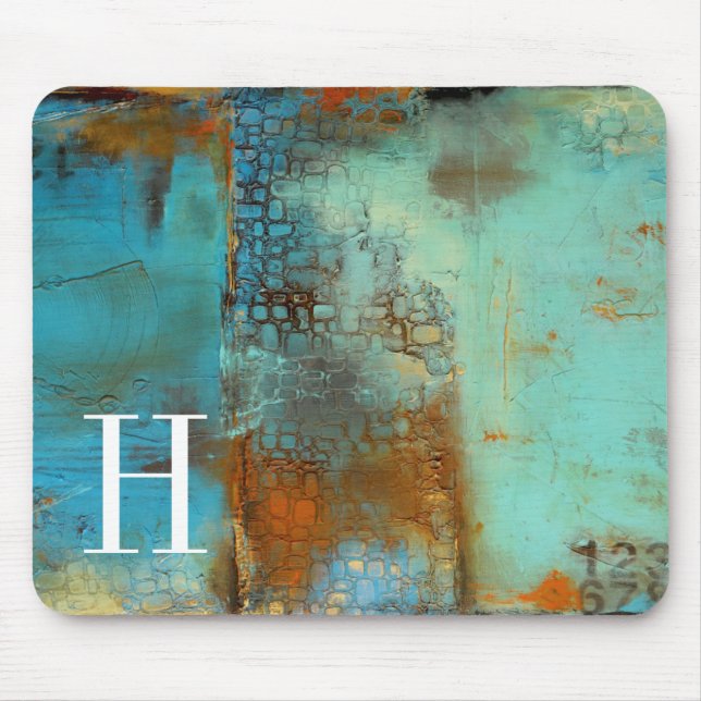 Monogram | Deja Blue Musmatta (Framsidan)