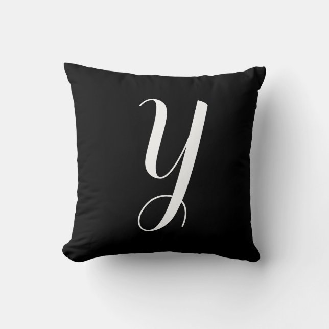 MONOGRAM DEKORATIV KUDDE (Framsida)