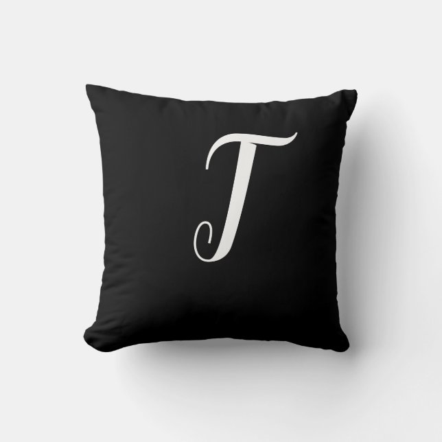 MONOGRAM DEKORATIV KUDDE (Framsida)