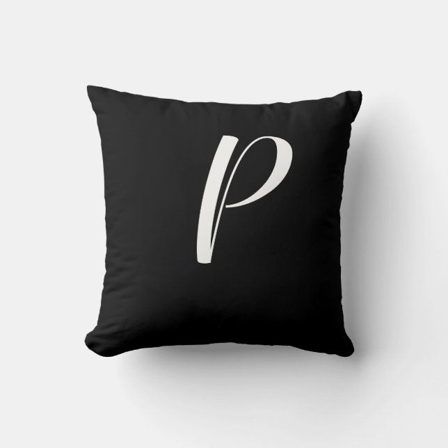 MONOGRAM DEKORATIV KUDDE (Framsida)