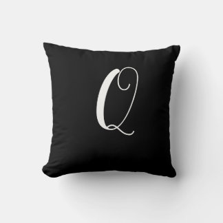 MONOGRAM DEKORATIV KUDDE