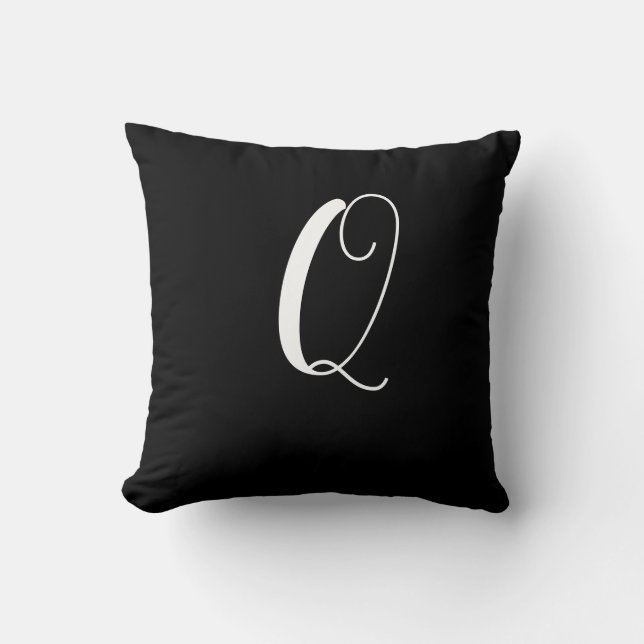 MONOGRAM DEKORATIV KUDDE (Framsida)