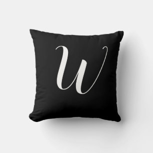 MONOGRAM DEKORATIV KUDDE