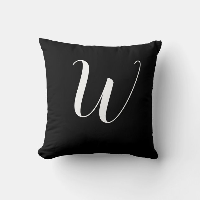 MONOGRAM DEKORATIV KUDDE (Framsida)