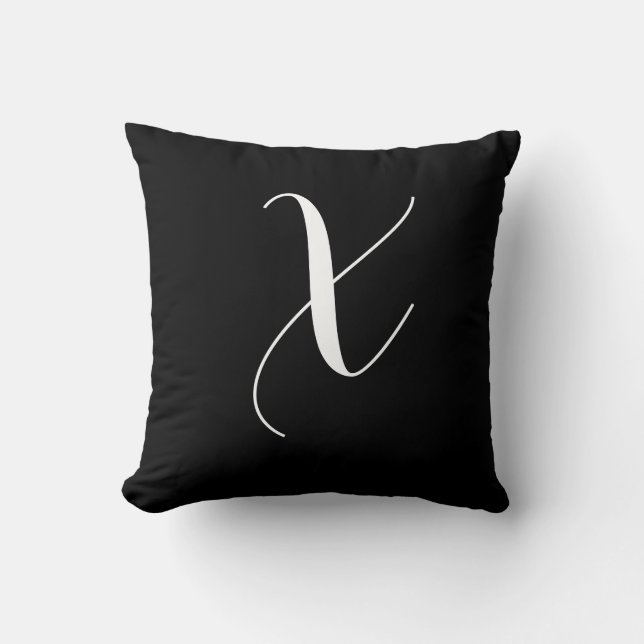 MONOGRAM DEKORATIV KUDDE (Framsida)