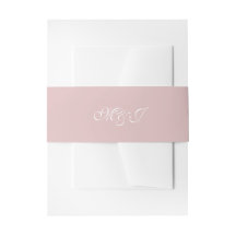 Monogram Delikat Light Dusty Rosa Bröllop