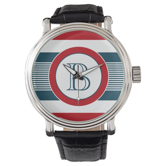 Monogram design armbandsur (Framsida)