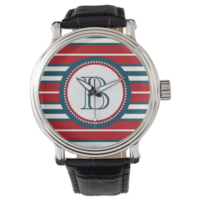 Monogram design armbandsur (Framsida)