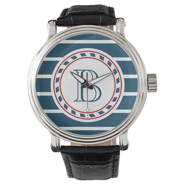 Monogram design armbandsur (Framsida)