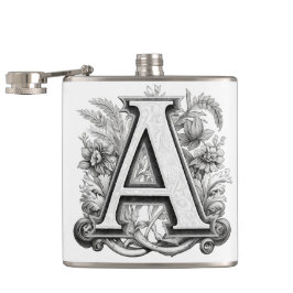 Monogram design fickplunta