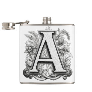 Monogram design fickplunta
