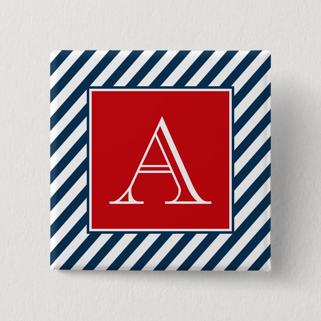 Monogram design knapp (Framsida)