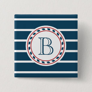 Monogram design knapp