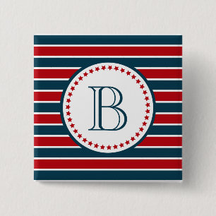 Monogram design knapp