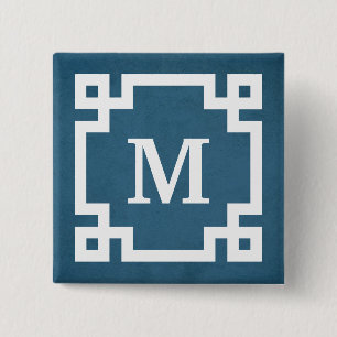 Monogram design knapp