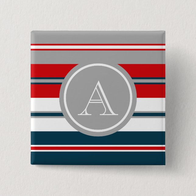 Monogram design knapp (Framsida)