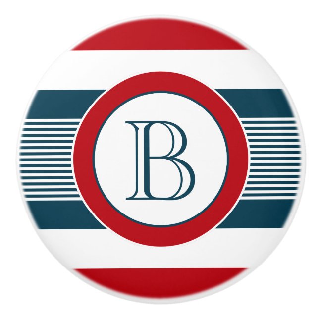 Monogram design knopp (Framsidan)