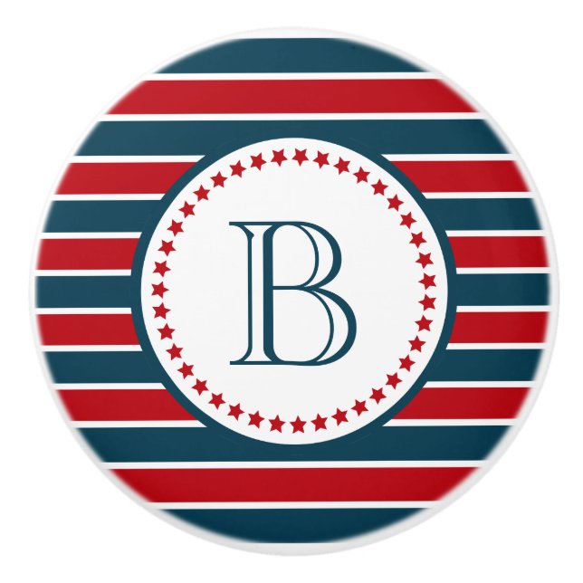 Monogram design knopp (Framsidan)