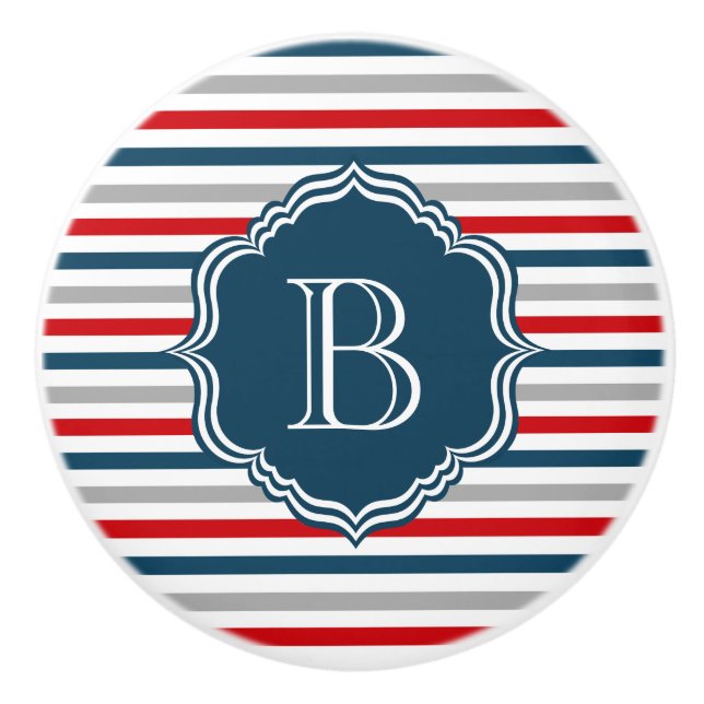 Monogram design knopp (Framsidan)