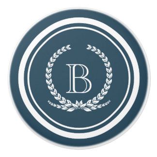 Monogram design knopp