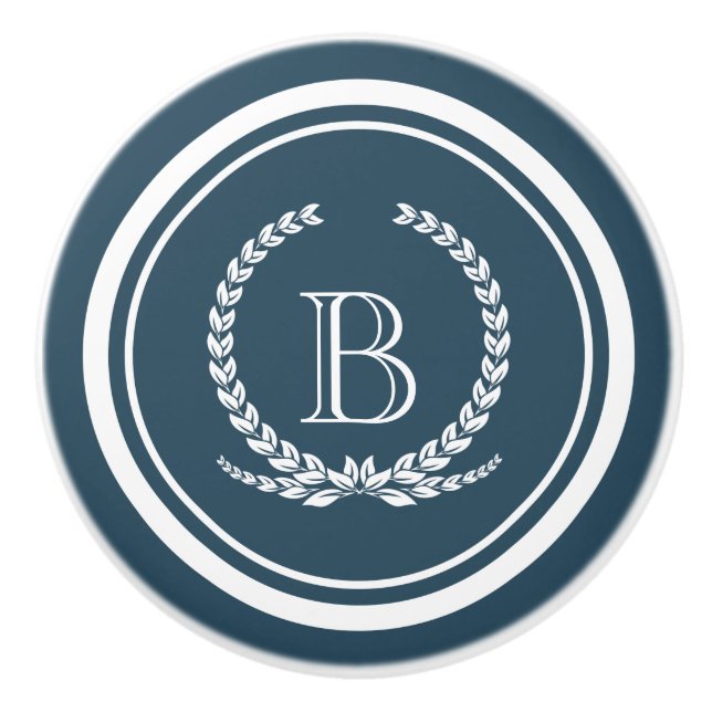 Monogram design knopp (Framsidan)